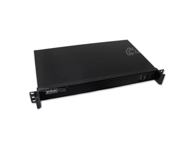 MCTRL 600 rear panel