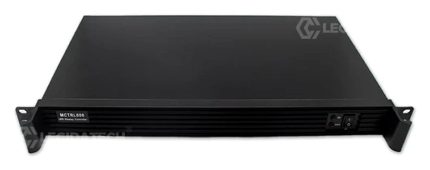 NovaStar MCTRL600 LED screen controller entry-level sending card with DVI input on white background
