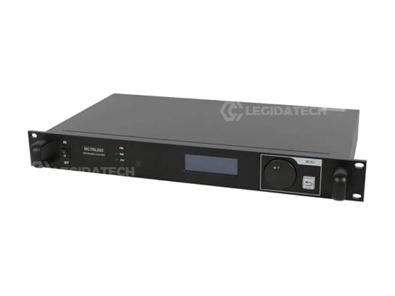 MCTRL 660 LED Controller front panel