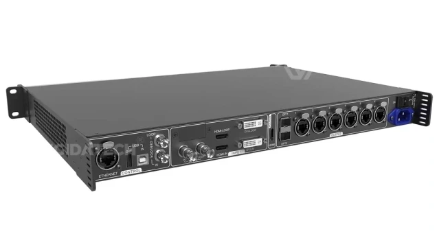 Novastar MCTRL660 PRO professional LED display controller device overview showing complete chassis and form factor