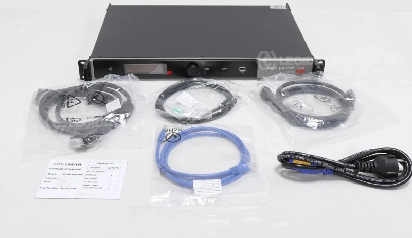 NovaStar MCTRL660 Pro and VX1000 LED controllers — the two main architectures compared in this buyer guide