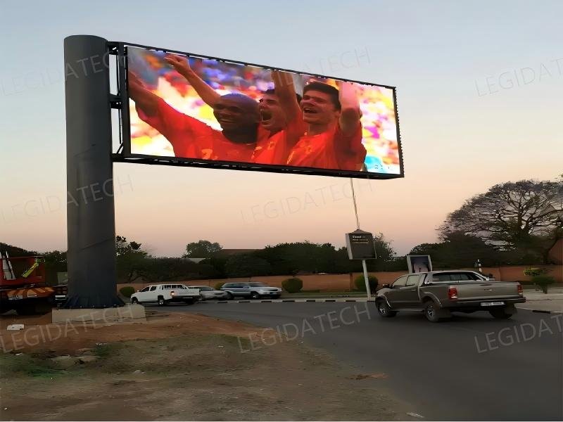 outdoor roadside LED Screen