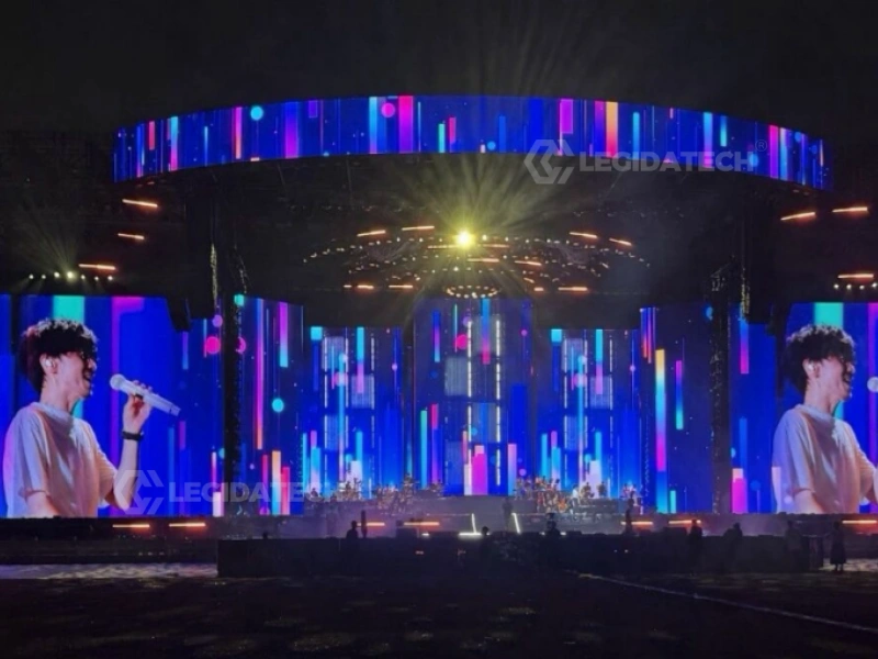 p3 led screen for events