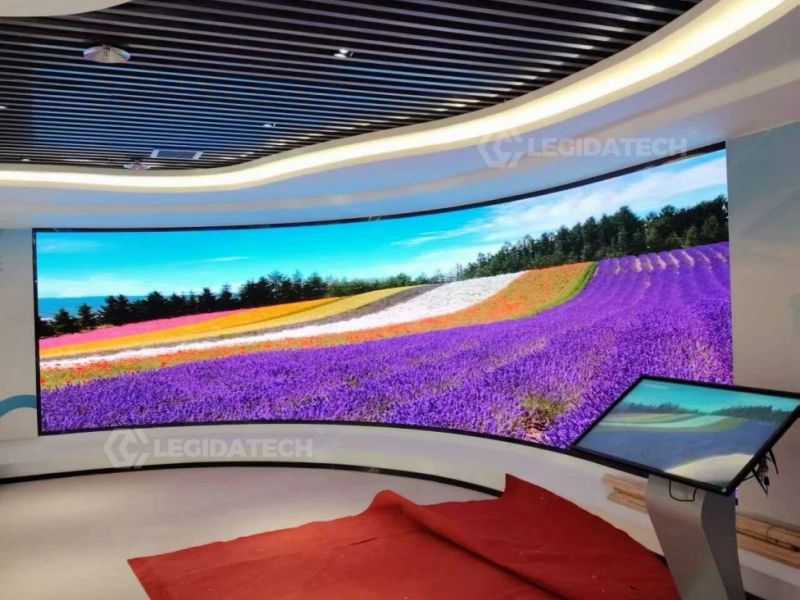 p3 led screen installation