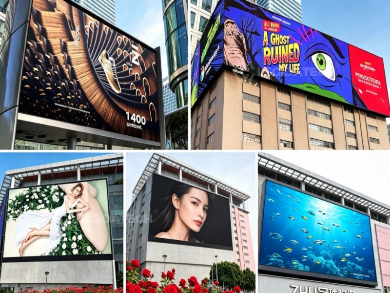 p3 outdoor led billboard