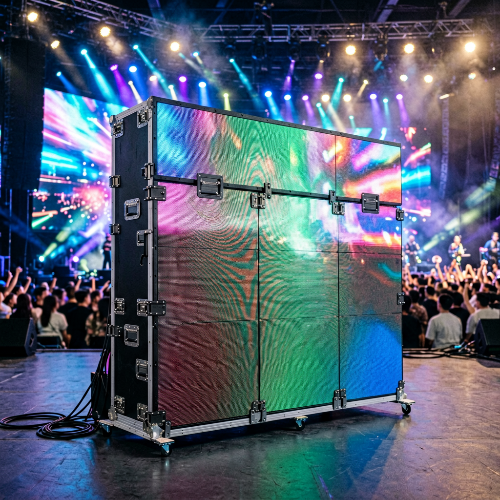 Fixed Installation LED Display