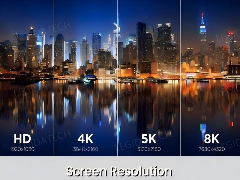 screen resolution comparison