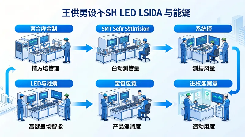 Shenzhen LED display manufacturing supply chain ecosystem from components to finished screens