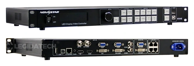 VX4S-N port detail