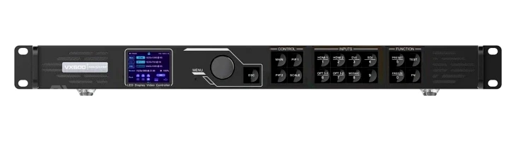 NovaStar VX600 All-in-One LED Controller front panel