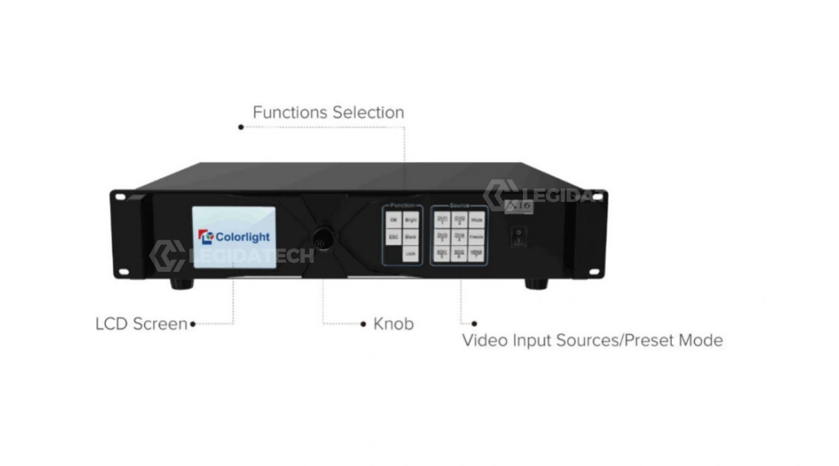 Colorlight X16 LED controller