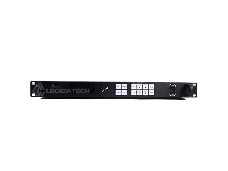 Colorlight X8m connection diagram