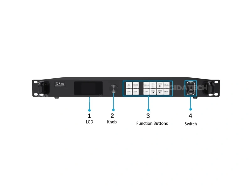 Colorlight X8m LED video controller