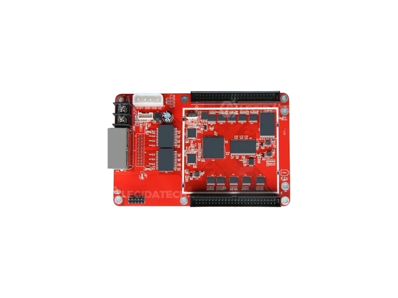 Colorlight i5A-F LED receiving card with dual HUB75 for fine-pitch modules
