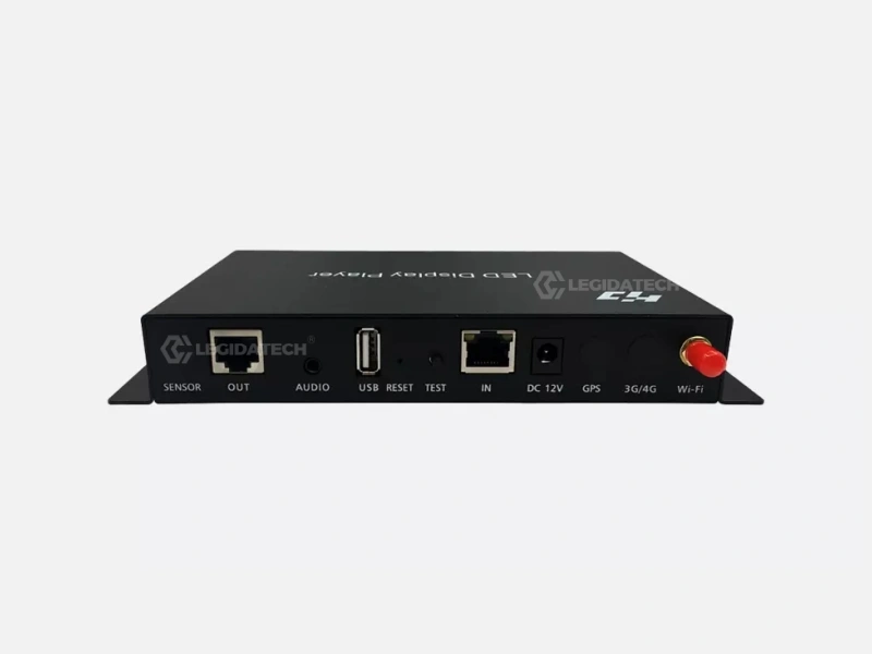 Huidu HD-A3 full color asynchronous LED controller main board with LED display screen background
