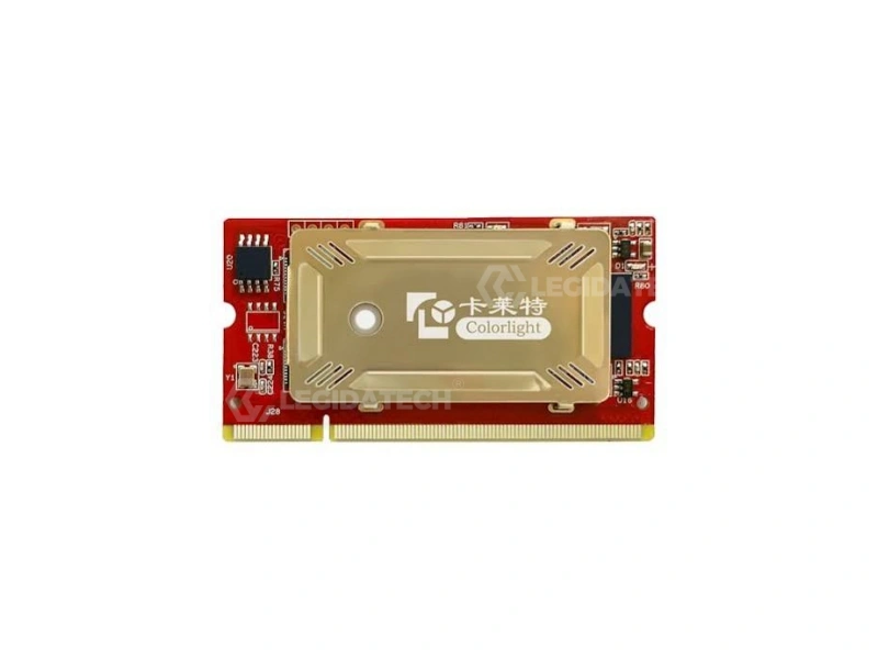 Colorlight i6 cost-optimized receiving card for mid-pitch LED modules