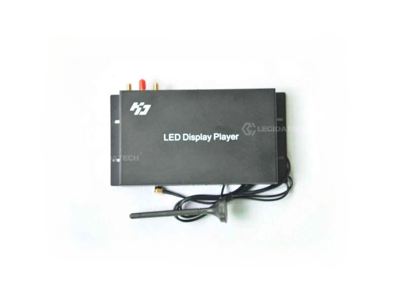 LED controller bench testing at LEGIDATECH quality control lab with HD-A3 and LED modules