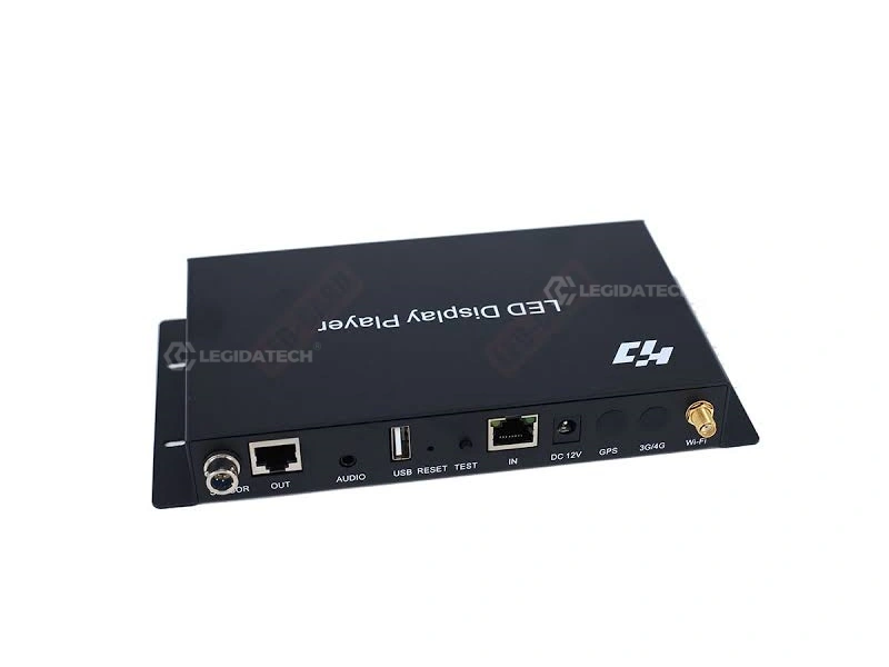 HD-A3 LED controller mobile app Wi-Fi control interface demonstration