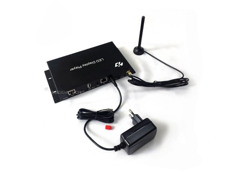 LEGIDATECH direct partnership with Huidu Technology LED controller distribution center