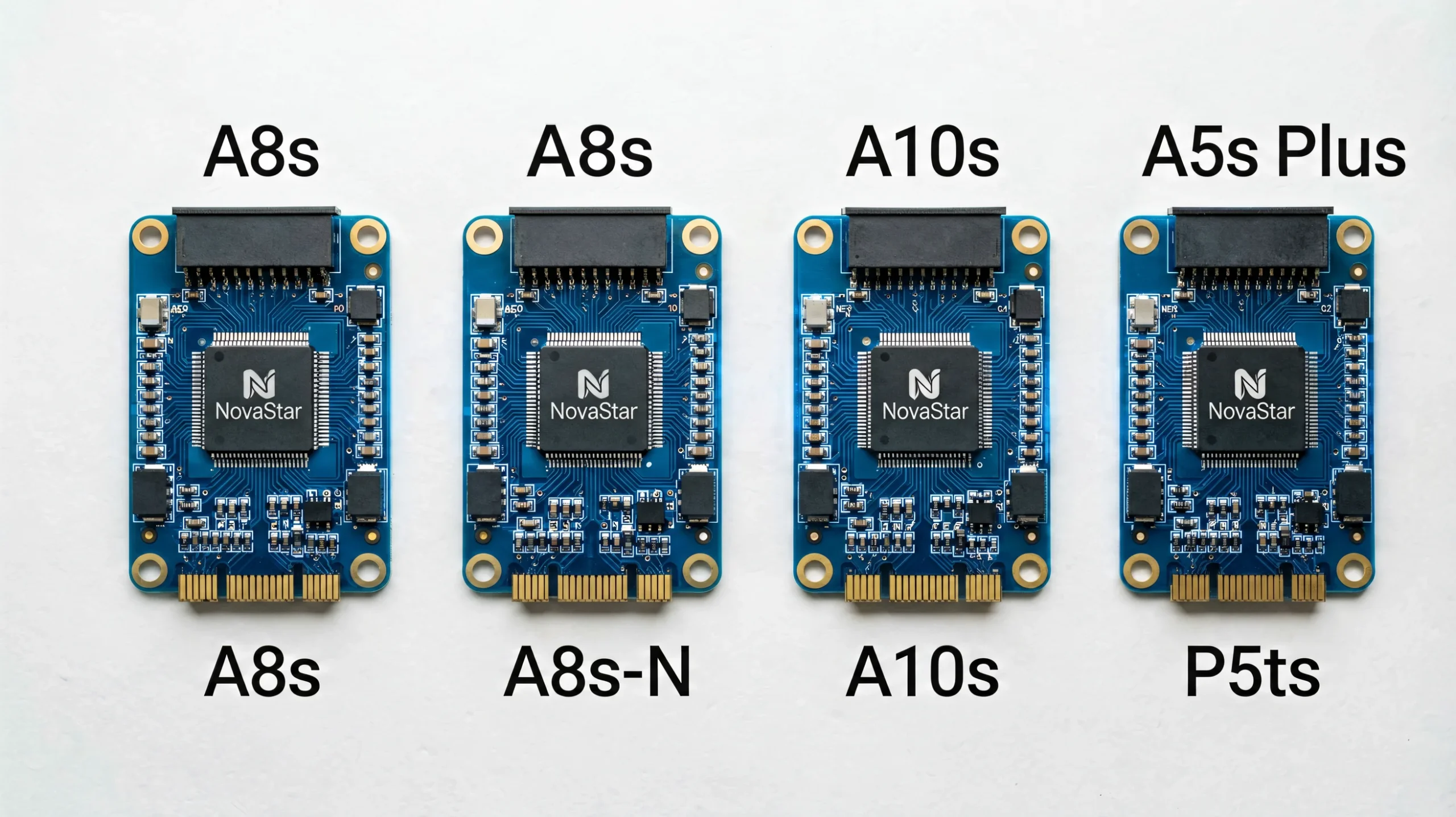 NovaStar A8s Armor series LED receiving card with HDR support