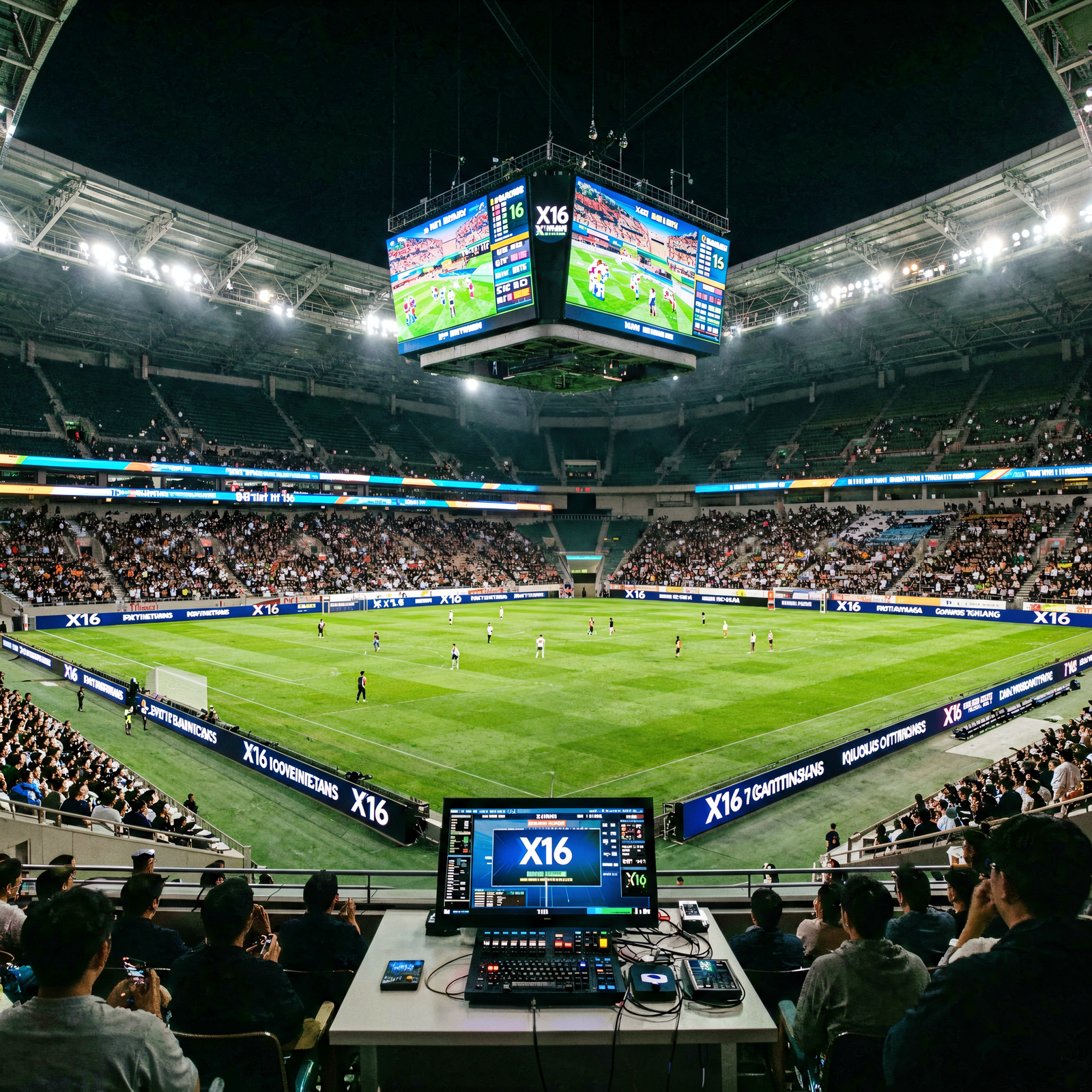 Stadium LED Scoreboard