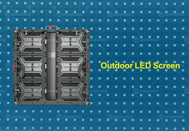 LEGIDATECH OF series energy saving outdoor LED billboard