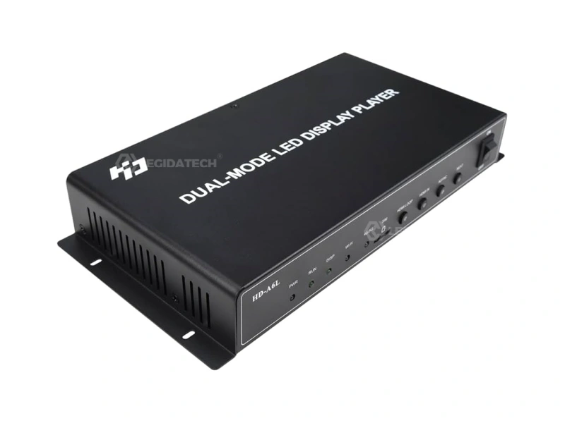 HD-A6L Android multimedia player multi-window playback demonstration