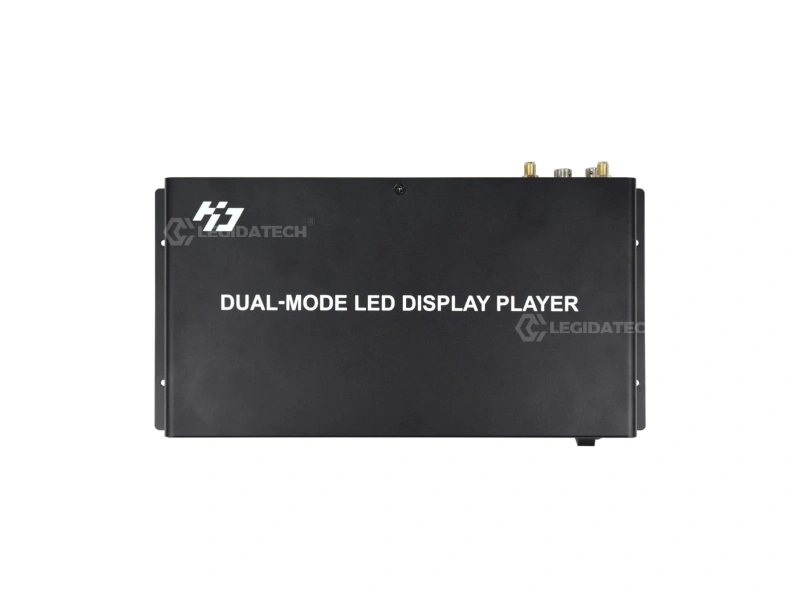 HD-A6L wireless screen casting and HDMI splicing setup