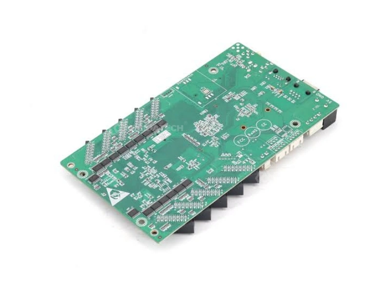HD-C16C mobile APP Ping Zhang Kong screen control interface for Wi-Fi LED display management