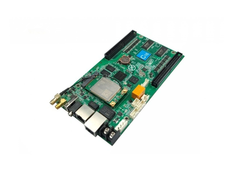 LEGIDATECH authorized Huidu Technology distributor HD-C16C Wi-Fi LED control card supply chain and inventory