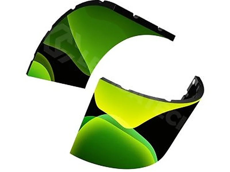 Flexible soft LED display modules