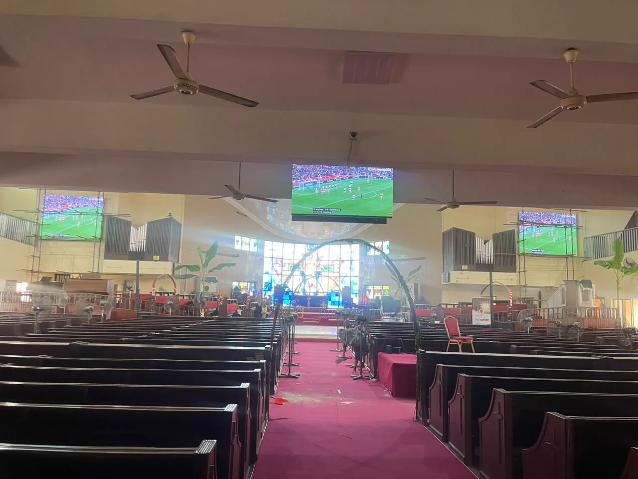 Church LED Screen Case Study: Hoares Memorial Methodist Cathedral, Lagos