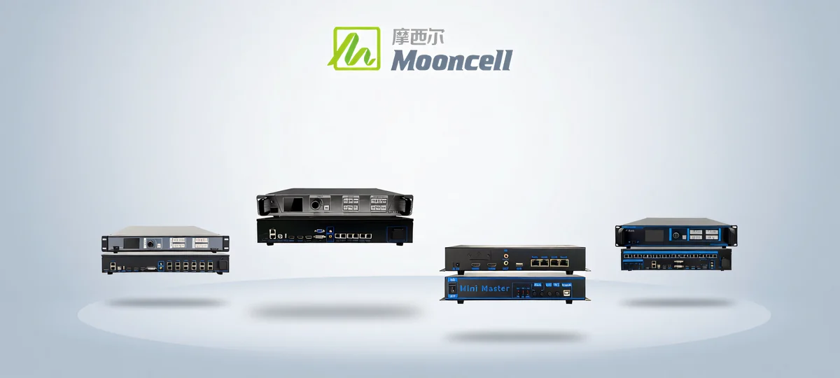 Mooncell M40 2-in-1 LED video processor