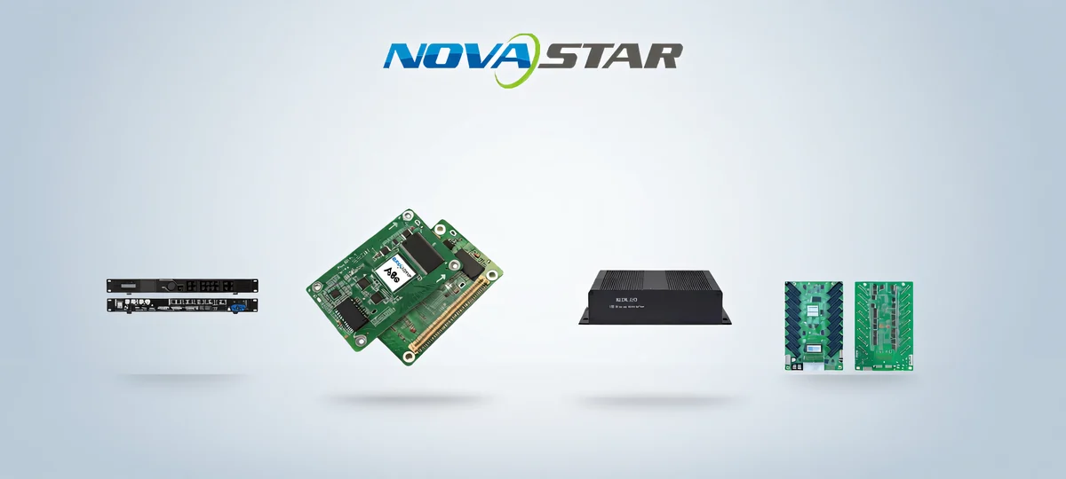 NovaStar LED control system products lineup