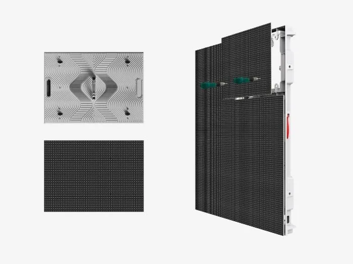 LEGIDATECH AD series LED advertising screen outdoor cabinet product photo