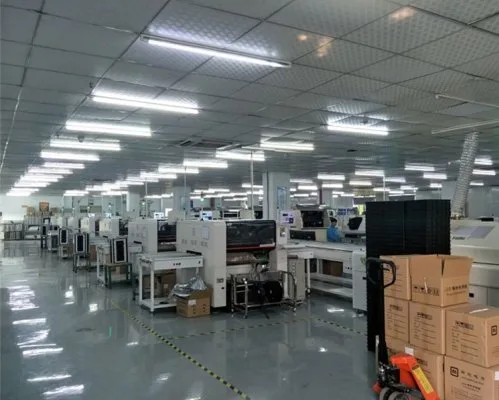 LEGIDATECH LED screen factory warehouse in Shenzhen