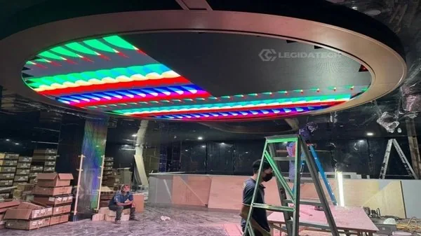KTV & Club LED Wall — Malaysia