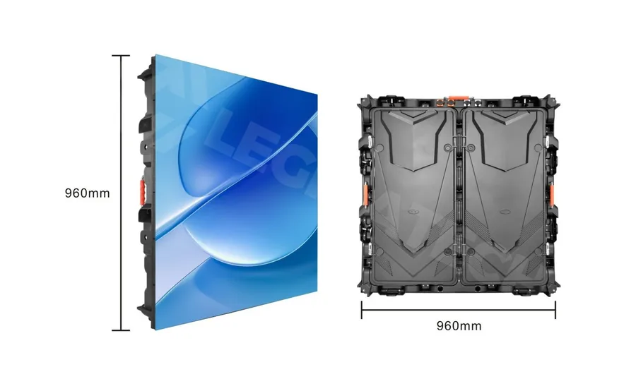 LEGIDATECH AB series outdoor LED billboard for digital signage advertising