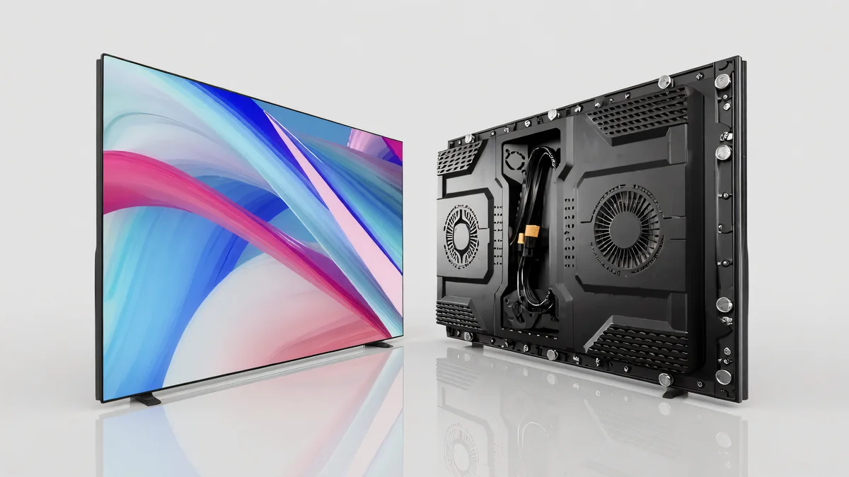 Pantalla LED de interior con servicio frontal de la serie Ehonor de 480x320 mm