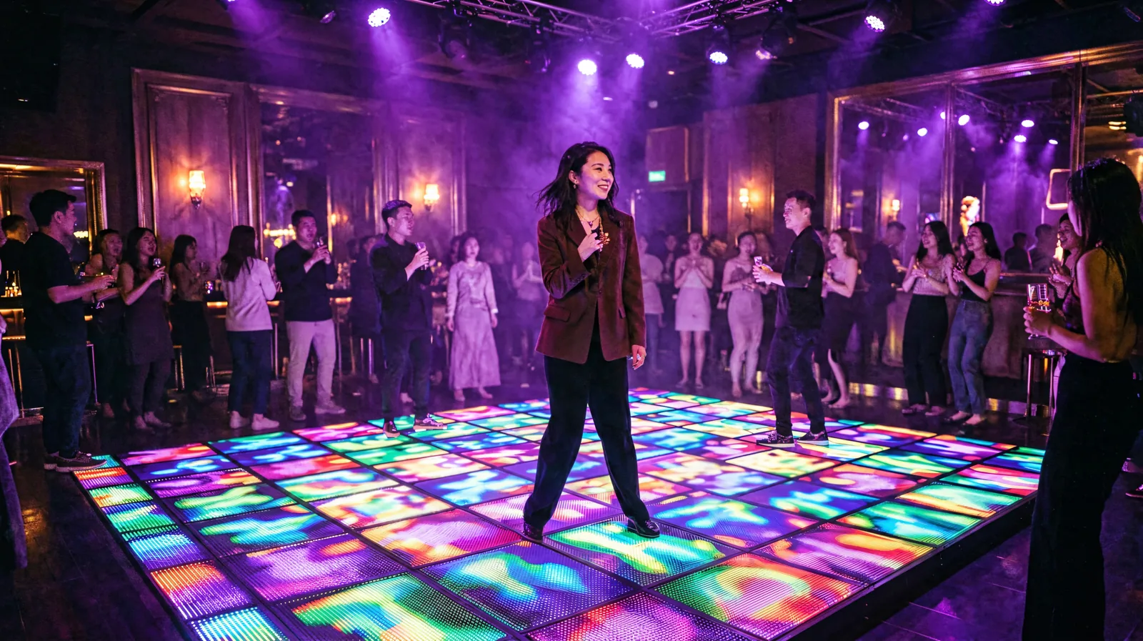 Preis für eine LED-Tanzfläche – interaktive Tanzfläche für Nachtclubs