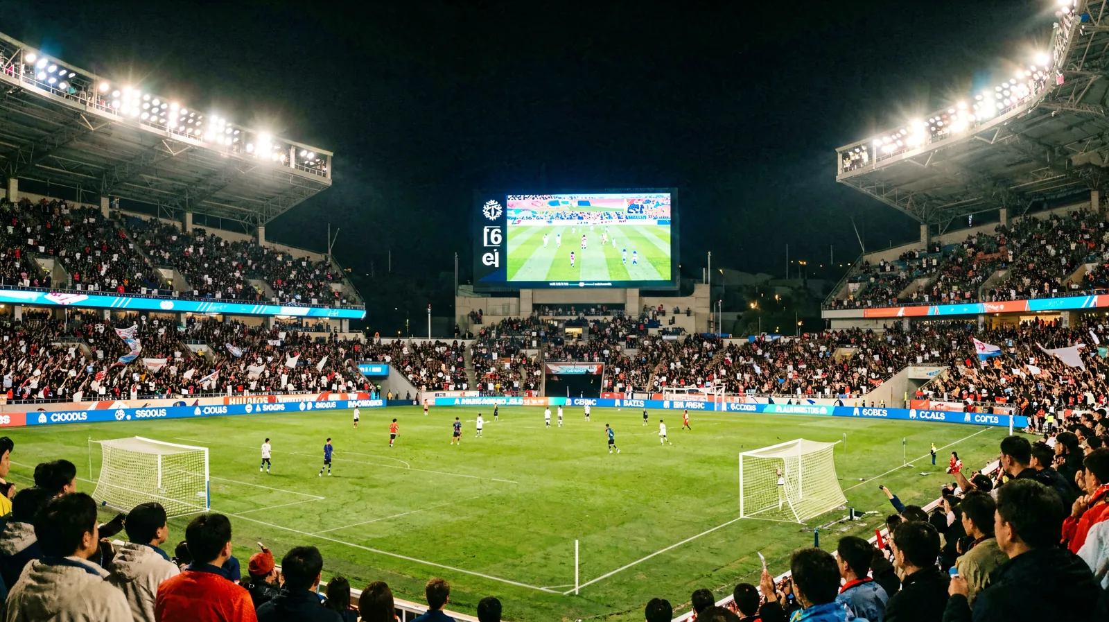 Preis für LED-Bildschirme im Stadion – Banden und Anzeigetafel