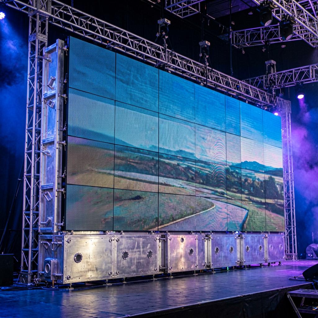 Rental Stage LED Screen