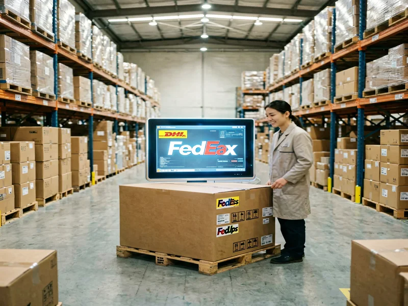 LEGIDATECH international logistics global shipping HD-A3 controllers DHL FedEx delivery