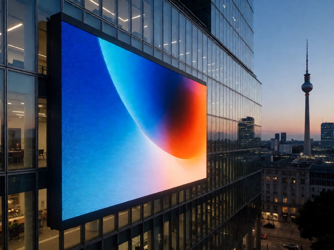 Top 20 LED Screen Suppliers in Germany 2026