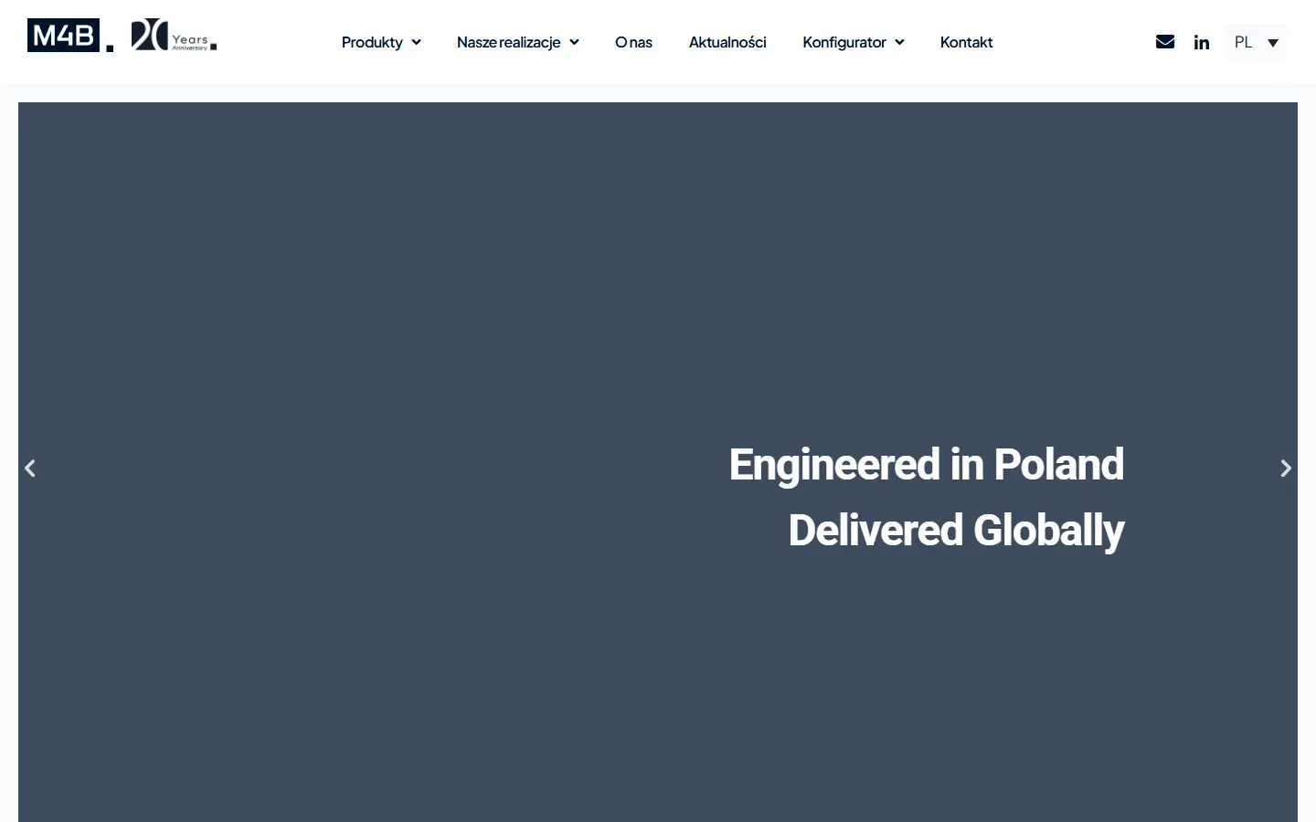 M4B official website screenshot