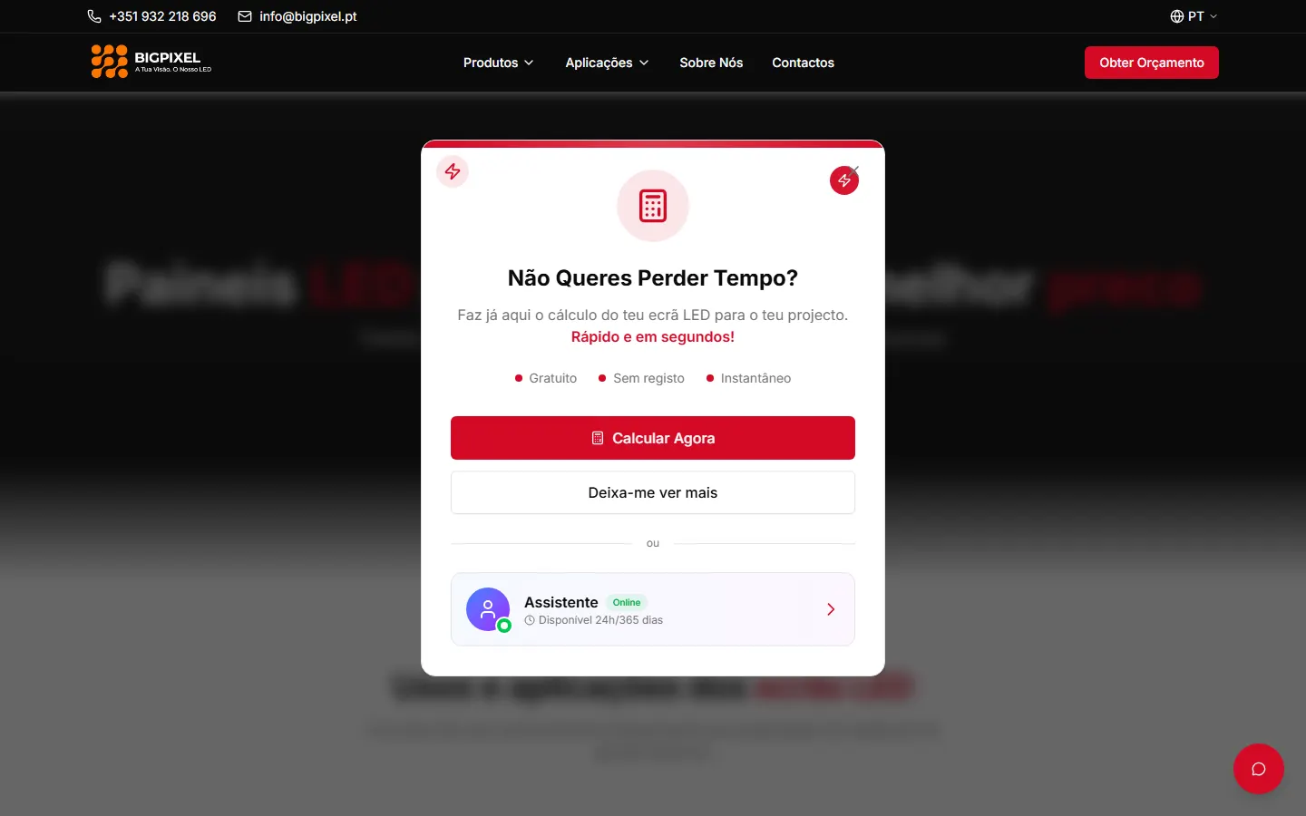 BIGPIXEL official website screenshot