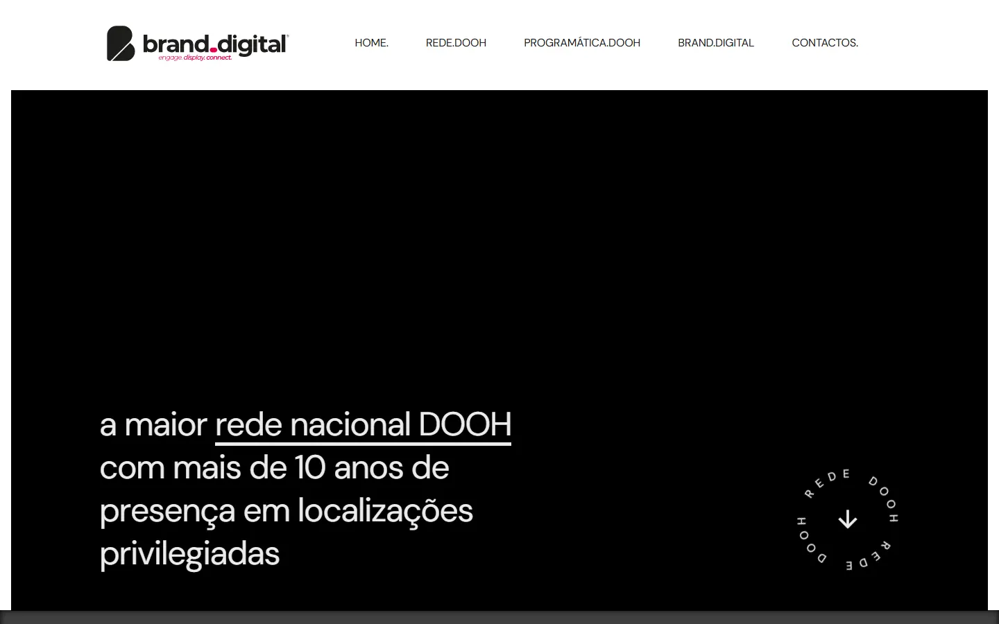 Brand Digital official website screenshot