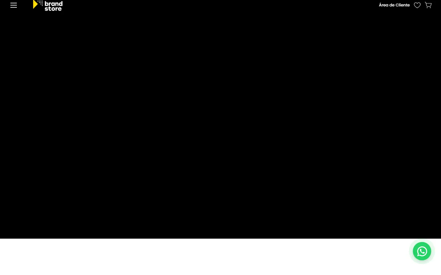 BrandStore official website screenshot