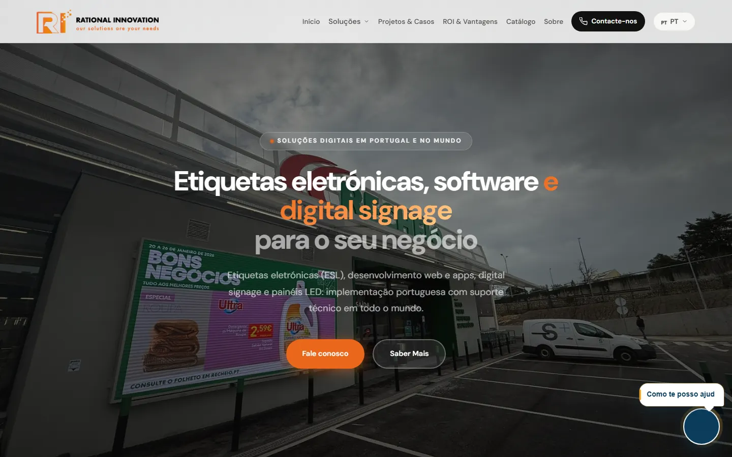 Rational Innovation official website screenshot