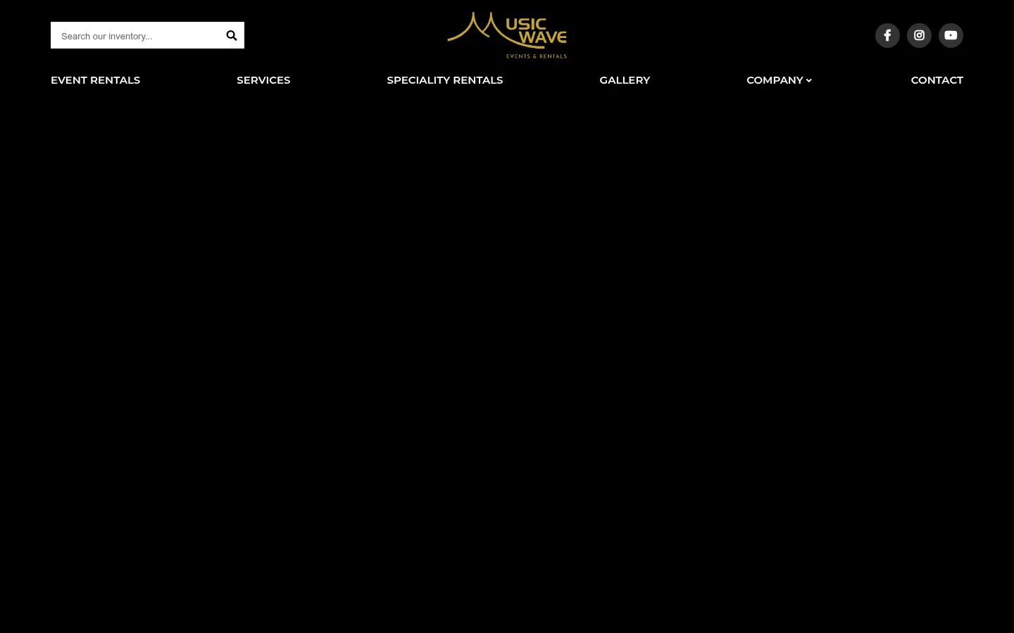 Music Wave official website screenshot